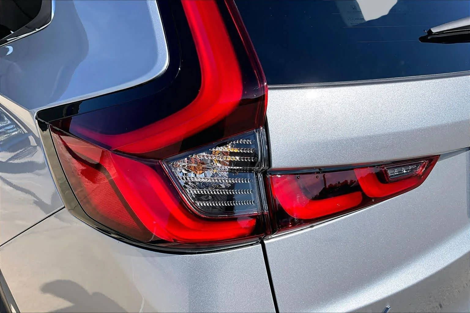 New 2027 Solar Silver Metallic Honda LX image 14