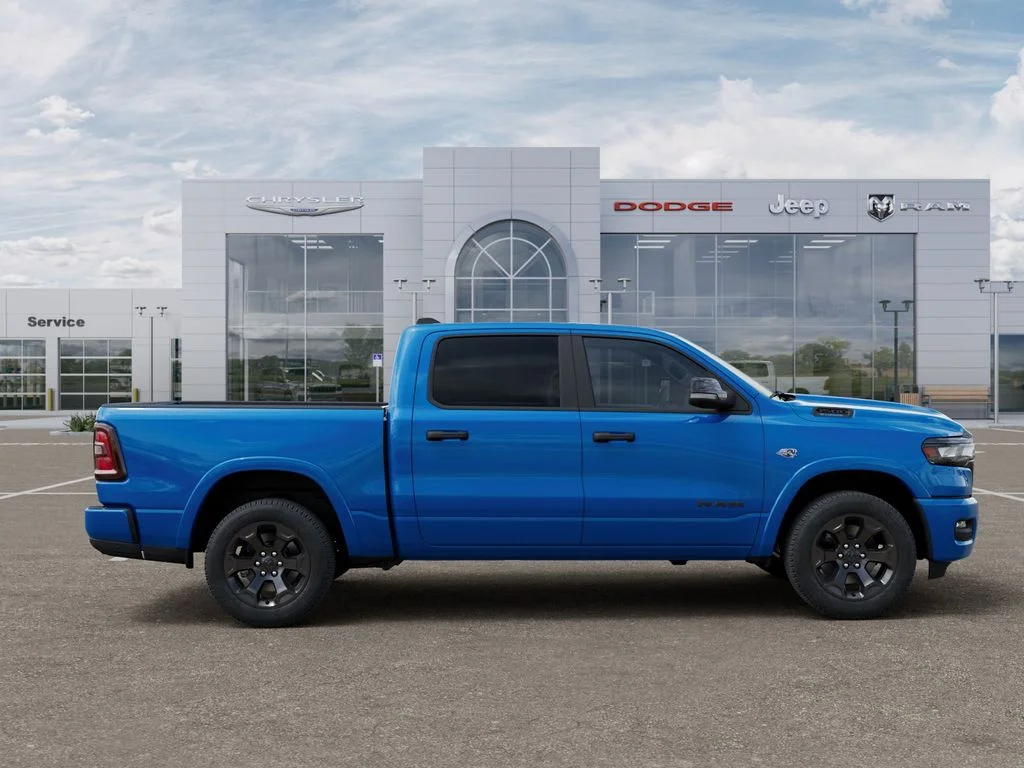 New 2026 Hydro Blue Pearl-Coat Exterior Paint RAM Big Horn/Lone Star image 22