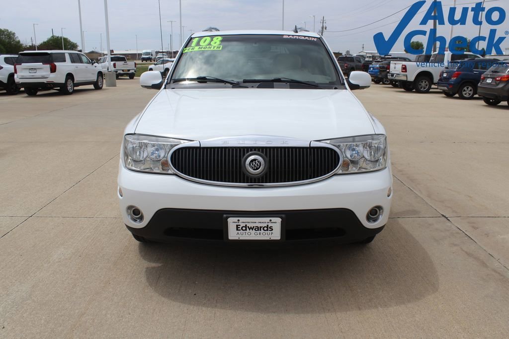 Used 2006 Buick Rainier CXL with VIN 5GADT13S762243864 for sale in Storm Lake, IA