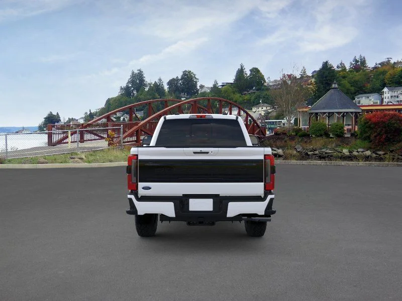 New 2026 White Ford Platinum image 7