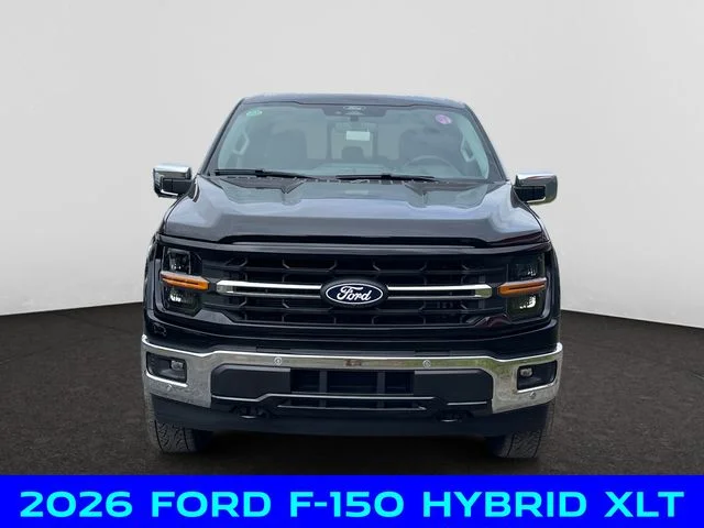 New 2026 Black Ford XLT image 8