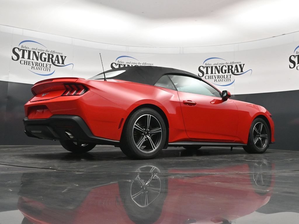 Used 2024 Red Ford EcoBoost image 32