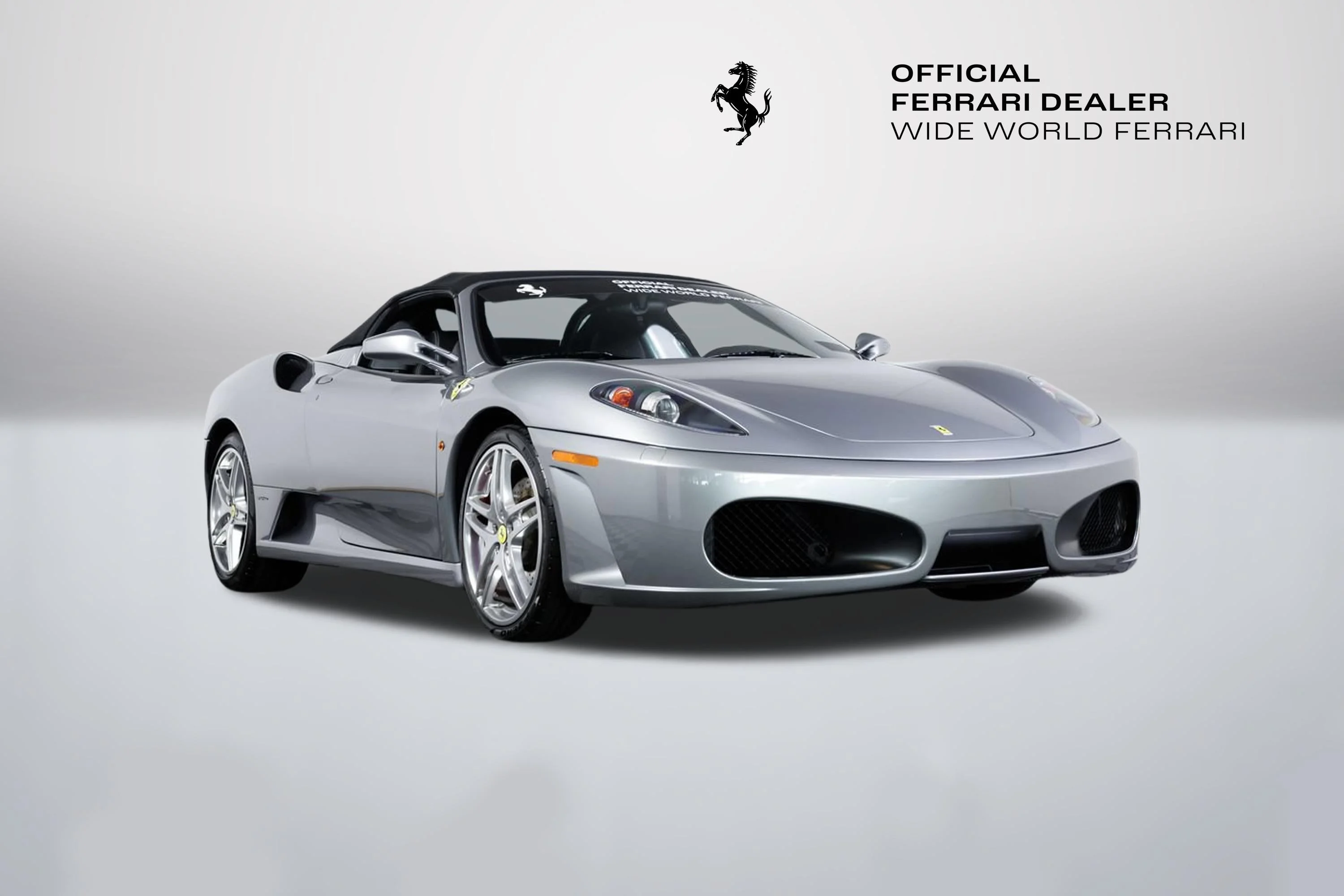 Used 2006 Grigio Titanio Metall Ferrari Spider OEM Manual image 6