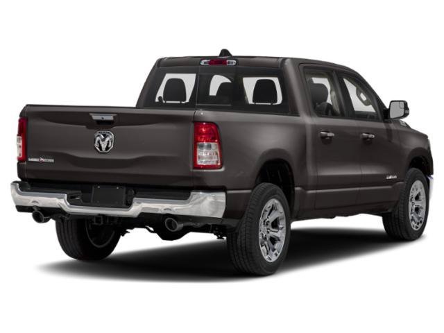 Used 2021 Granite Crystal Metallic Clearcoat Ram Big Horn image 2