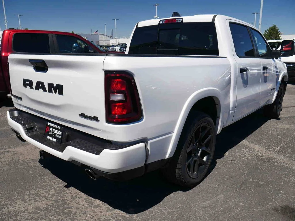 New 2026 White Ram Laramie image 24