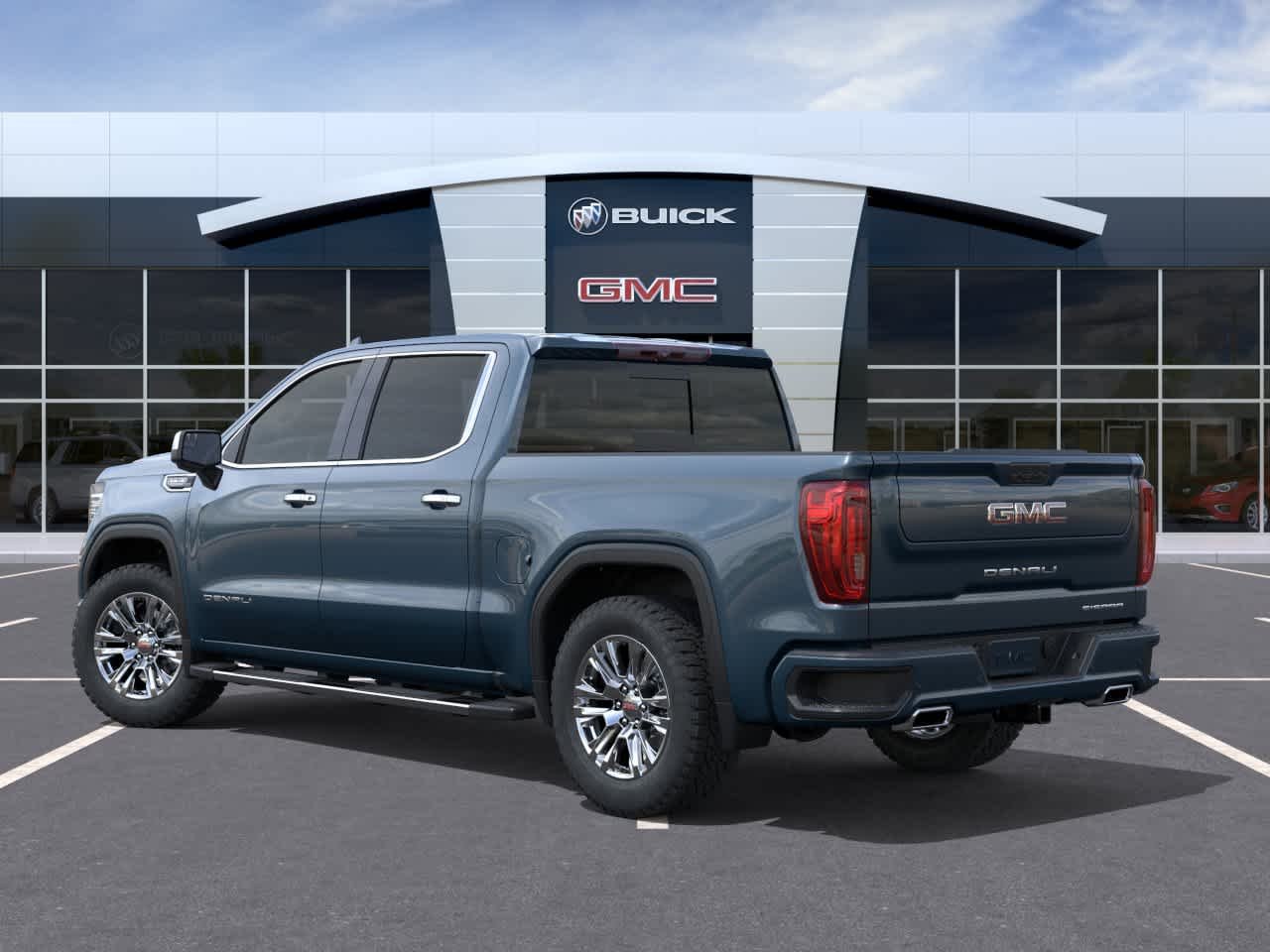 New 2026 DOWNPOUR METALLIC GMC Denali image 3