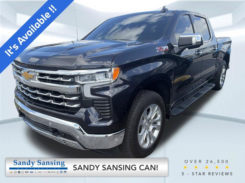 Used 2024 Gray Chevrolet LTZ image 1