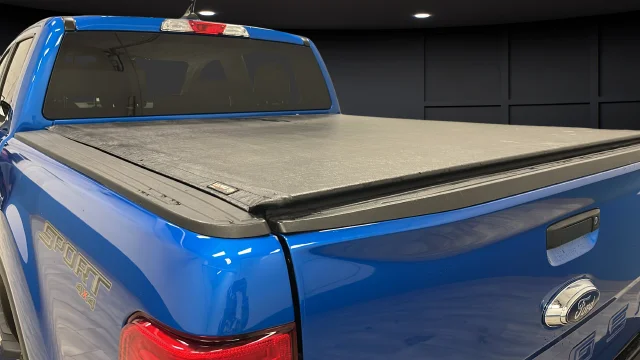 Used 2021 Blue Metallic Ford XLT image 35