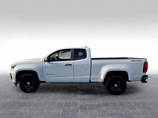 Used 2022 White Chevrolet Work Truck image 4