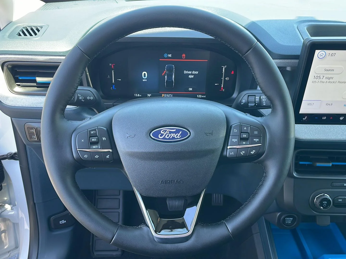 New 2026 Oxford White Ford XLT image 15