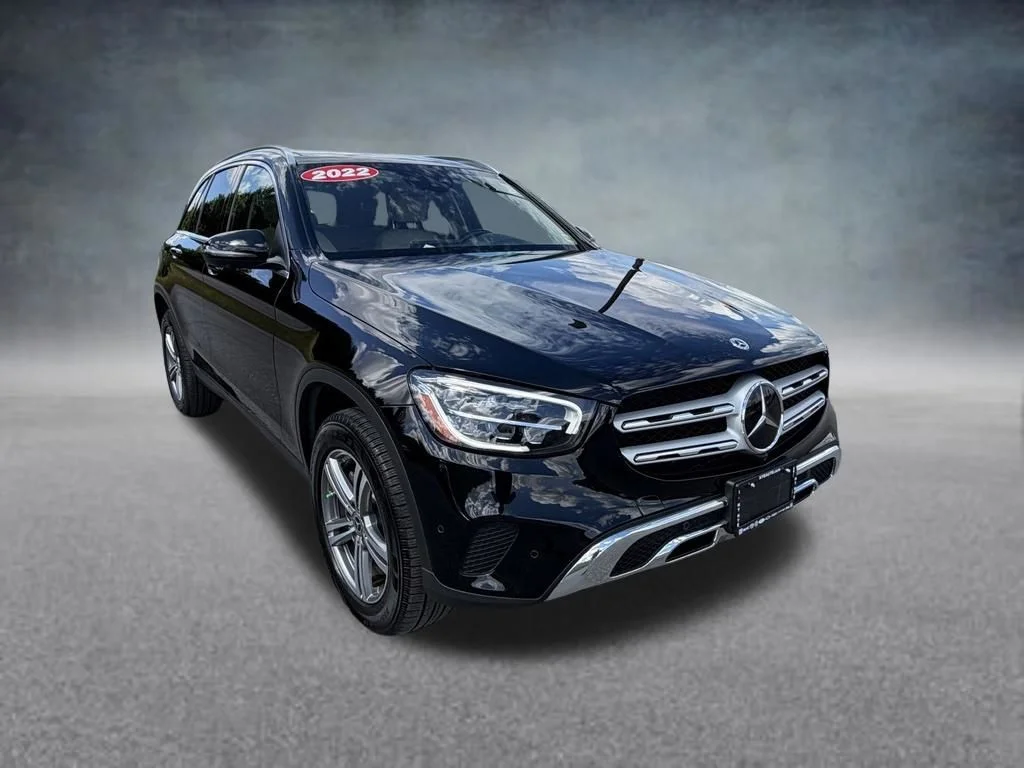 Used 2022 Black Mercedes-Benz GLC 300 image 7