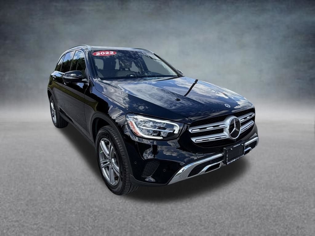 Used 2022 Black Mercedes-Benz GLC 300 image 7