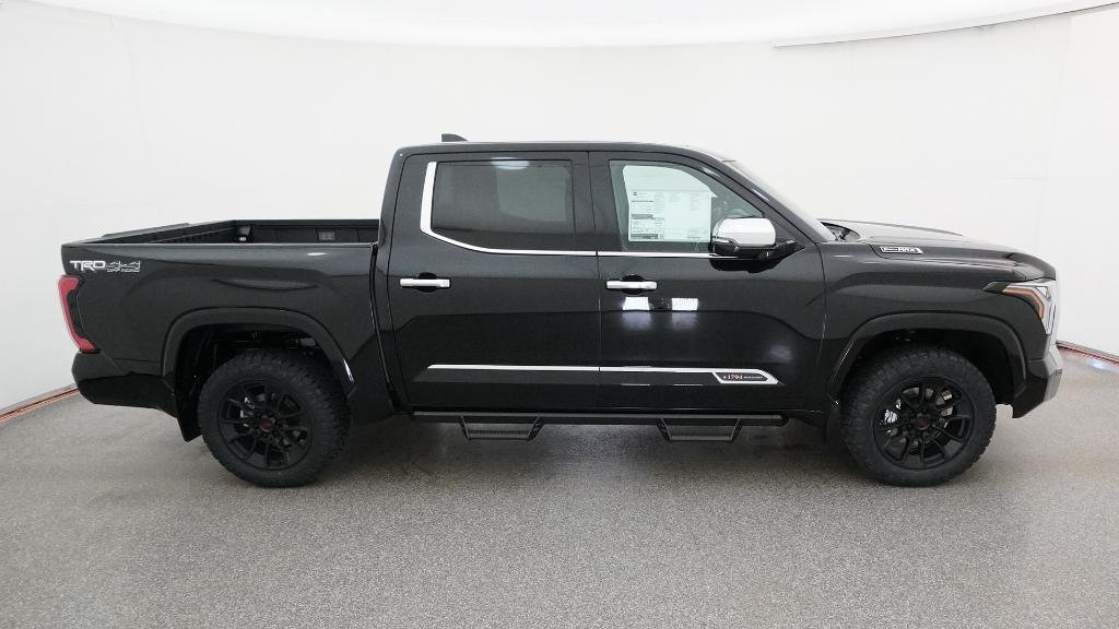New 2026 Midnight Black Metallic Toyota 1794 Edition i-FORCE MAX image 45