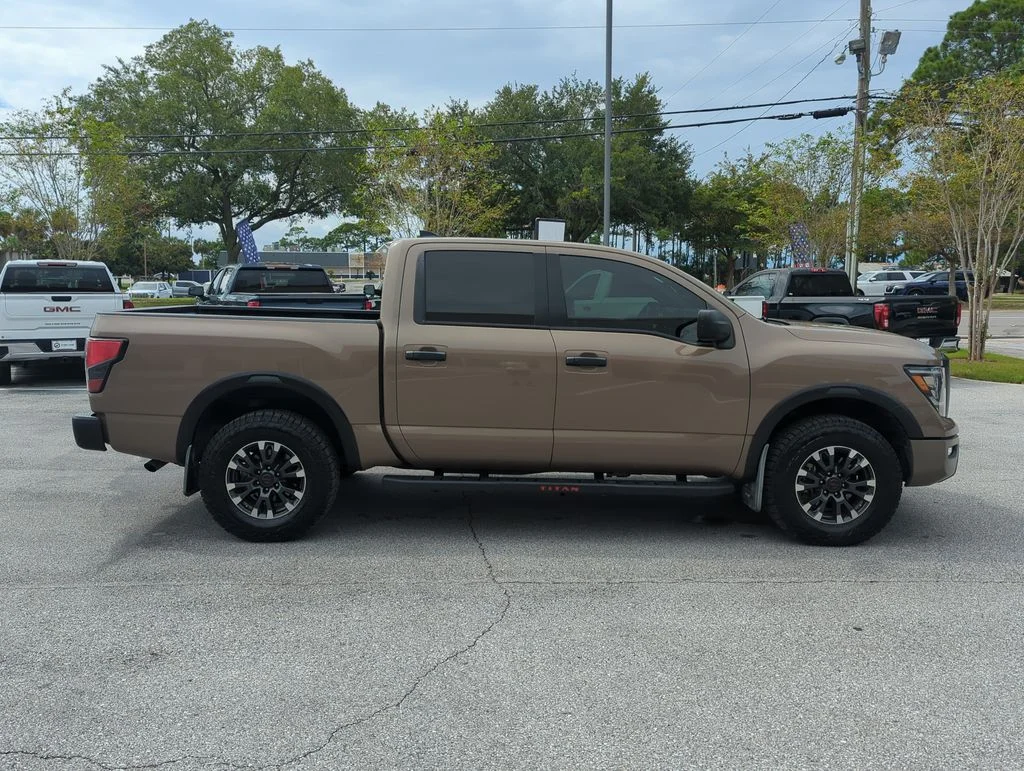 Used 2022 Beige Nissan PRO-4X image 7