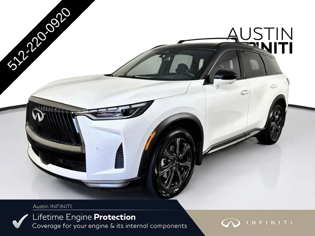New 2027 White INFINITI Autograph image 4