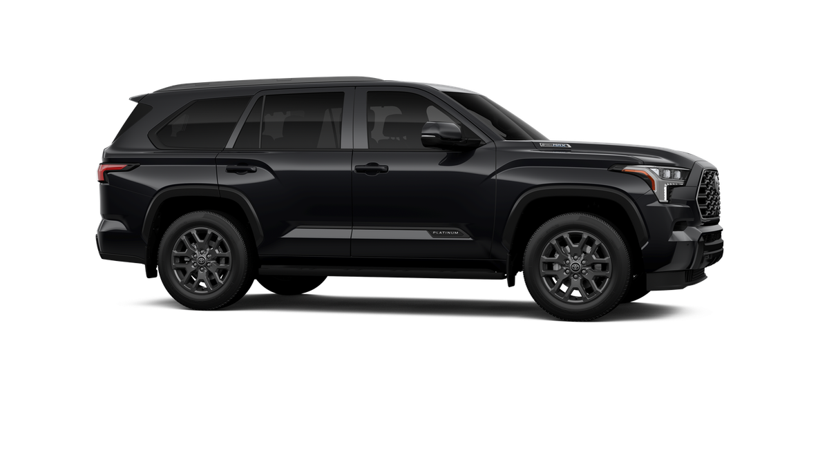 New 2026 Midnight Black Metallic Toyota Platinum image 13