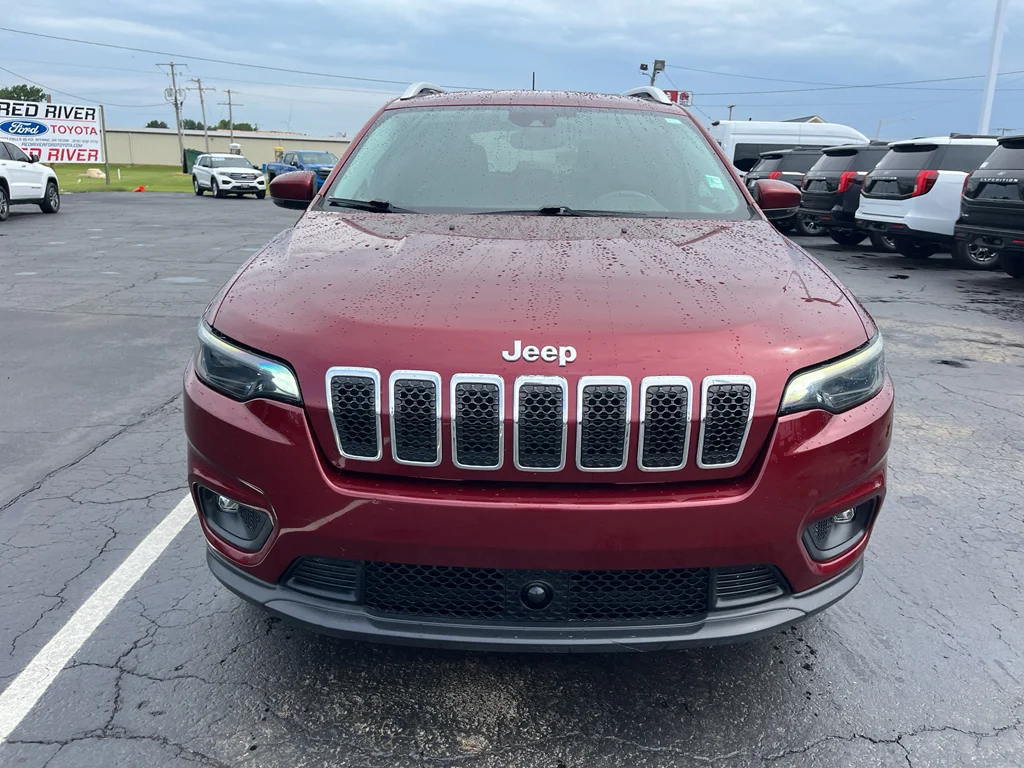 Used 2021 Jeep Cherokee Latitude Plus with VIN 1C4PJLLB0MD116419 for sale in Wynne, AR