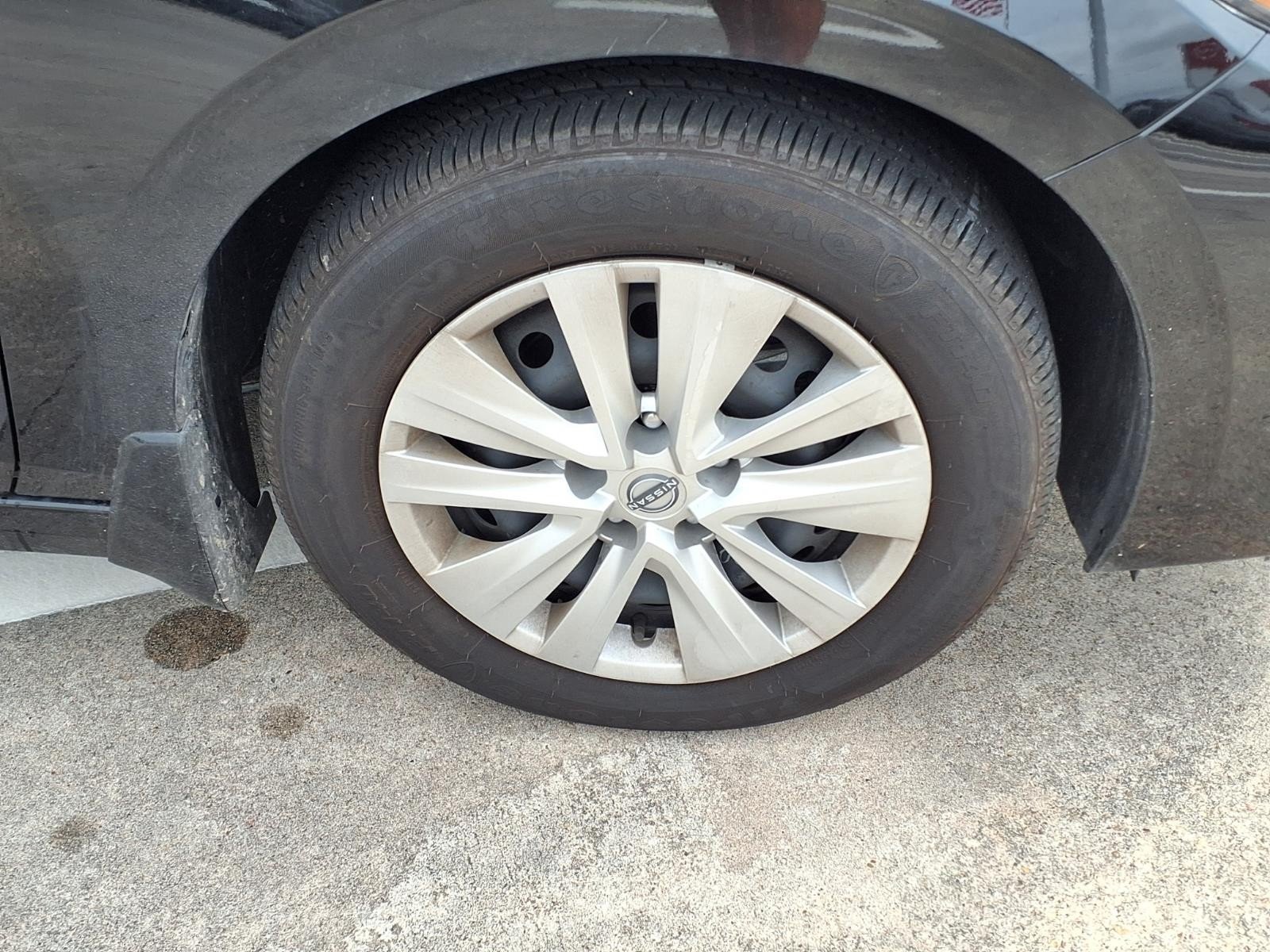 2025 Nissan Sentra S Black at Robbins Nissan