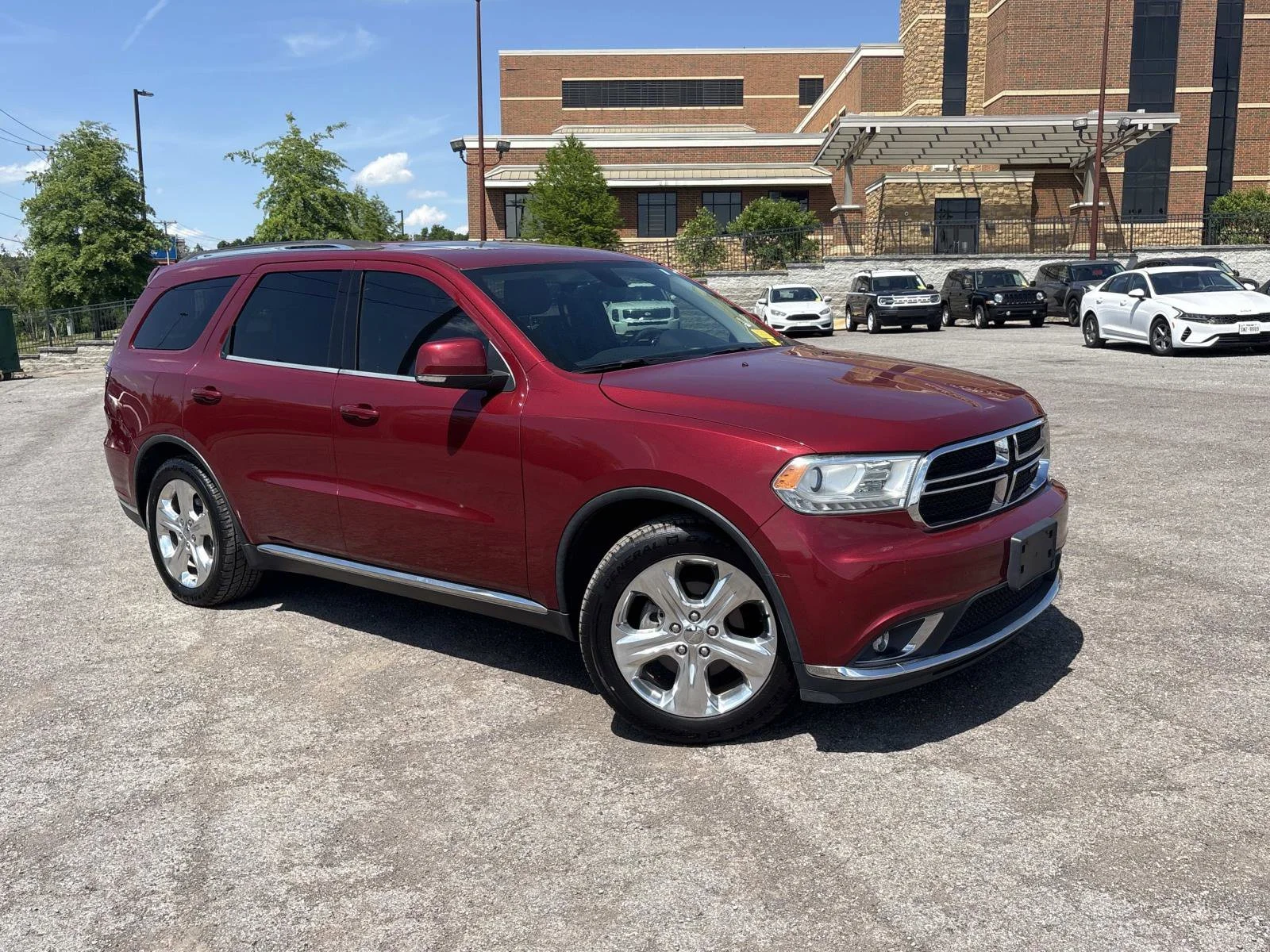 2015 Dodge Durango Limited