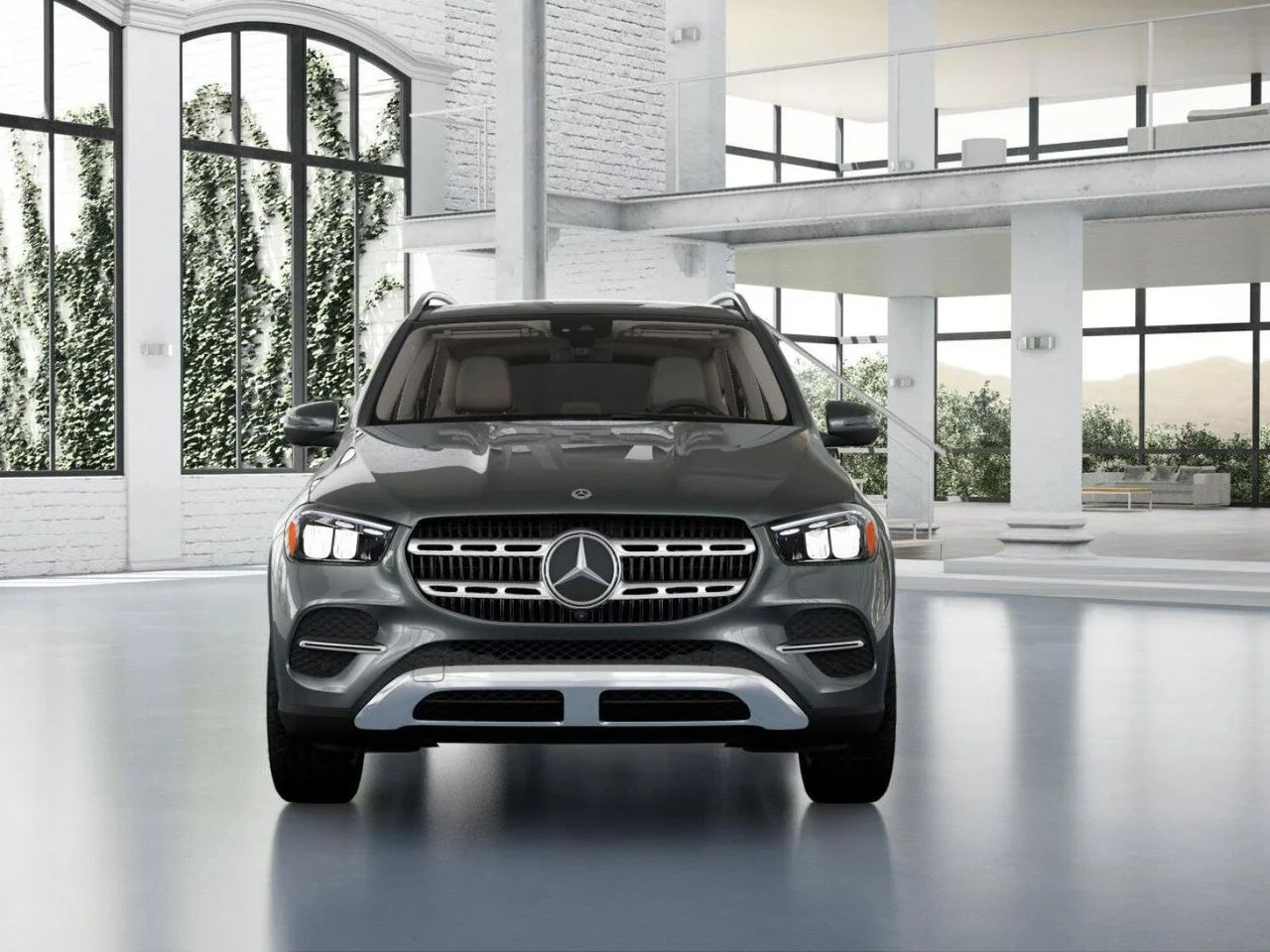New 2026 Selenite Grey Metallic Mercedes-Benz GLE 350 image 7