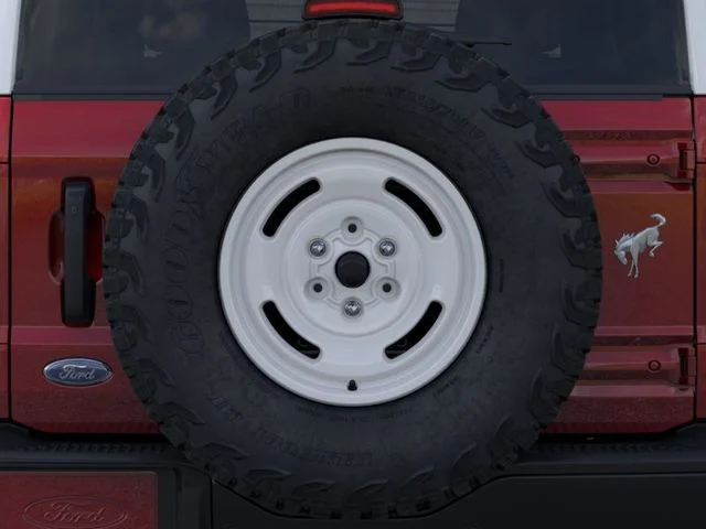 New 2026 Ruby Red Metallic Tinted Clearcoat Ford Heritage Edition image 28