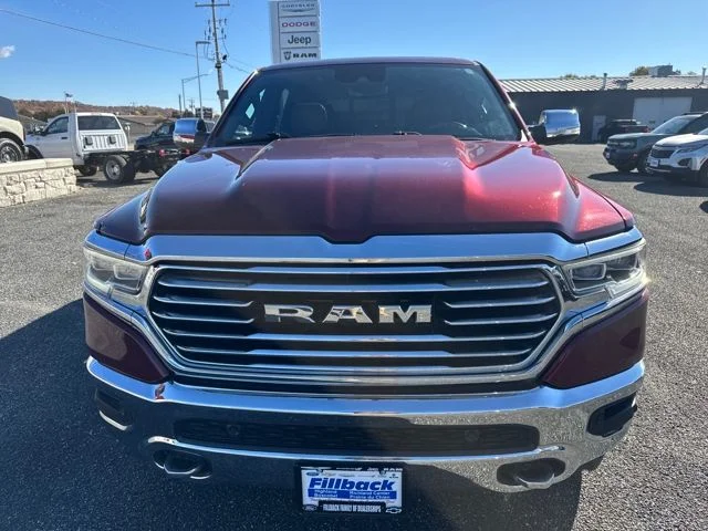 Used 2022 Delmonico Red Pearlcoat Ram Limited image 11