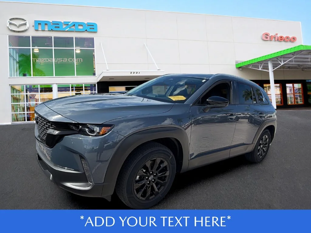 New 2026 Gray Mazda 2.5 S Preferred image 2