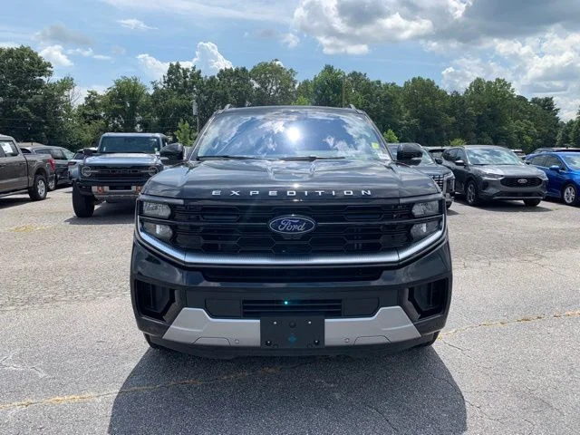 Certified Used 2025 Black Ford Platinum image 3