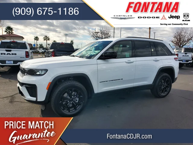 2026 Jeep Grand Cherokee Limited