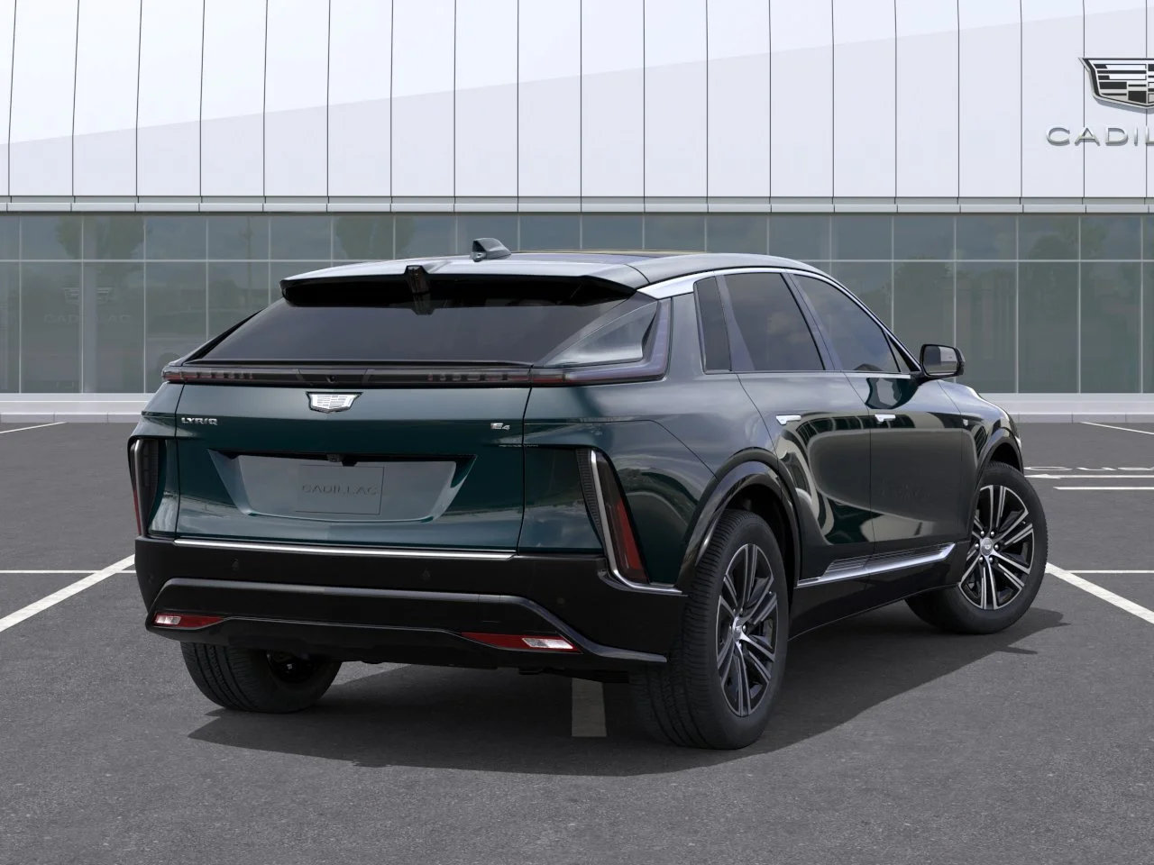 New 2027 Emerald Lake Metallic Cadillac Premium Luxury image 4