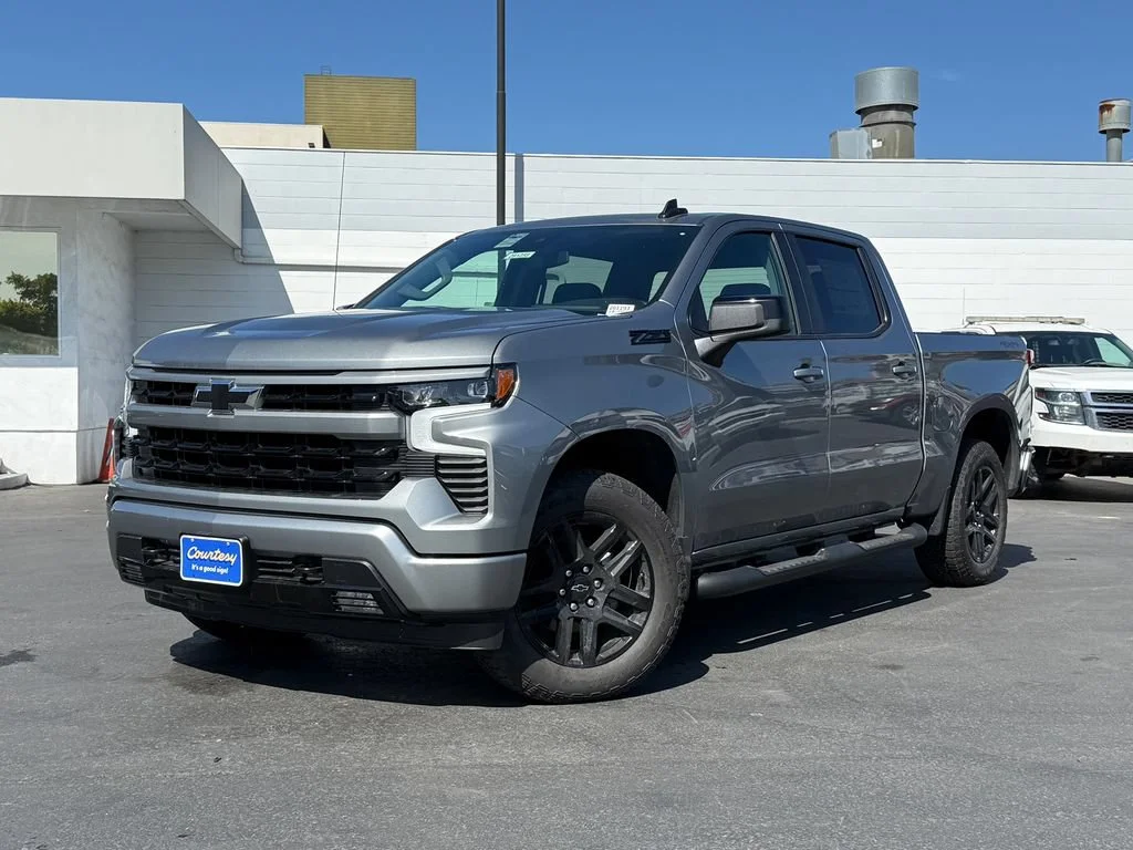 New 2026 Sterling Gray Metallic Chevrolet RST image 2