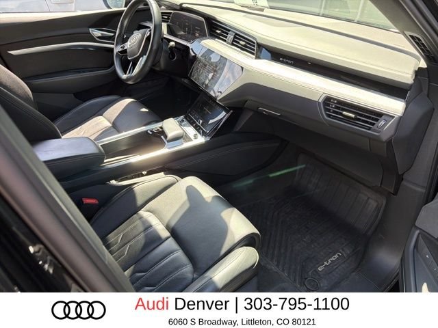 Used 2022 Black Audi Prestige image 10