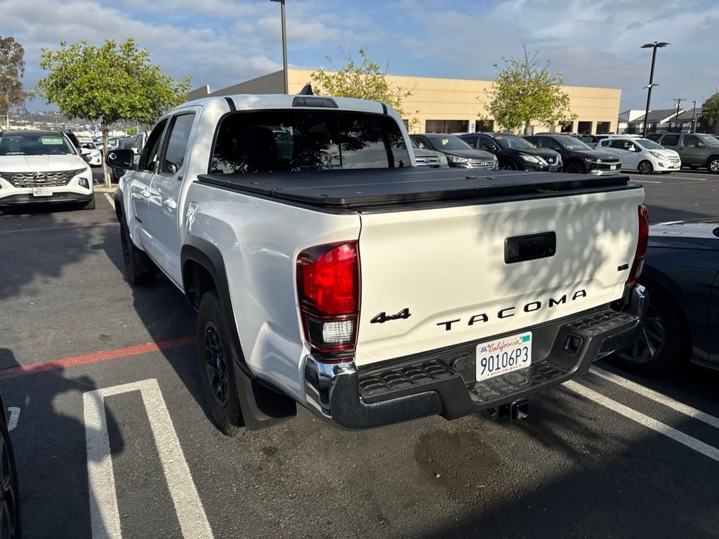 Used 2023 White Toyota SR5 image 2