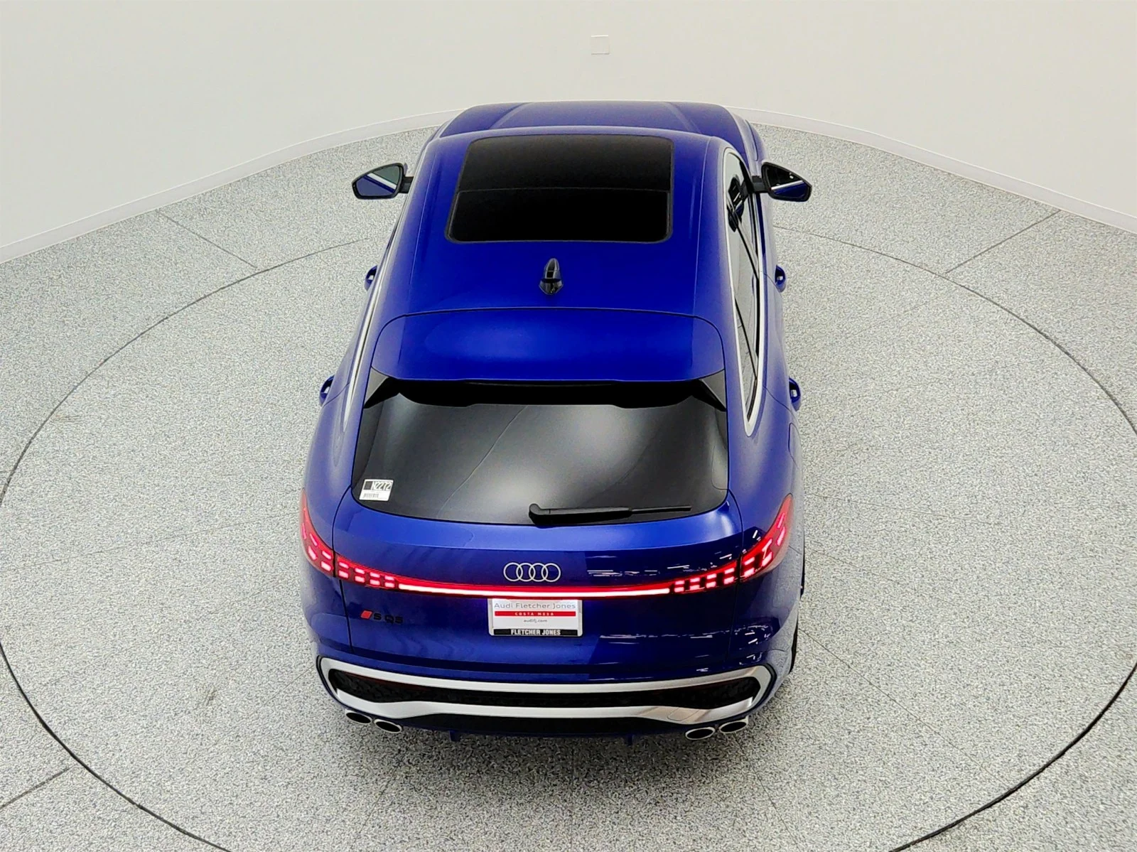 New 2026 Ultra Blue Metallic Audi Premium Plus 3.0 TFSI quattro image 21