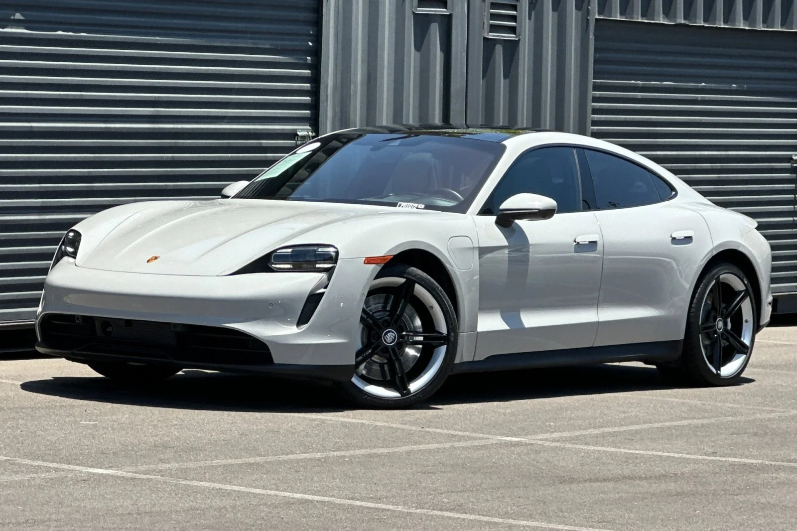 Certified Used 2023 Chalk Porsche RWD image 1