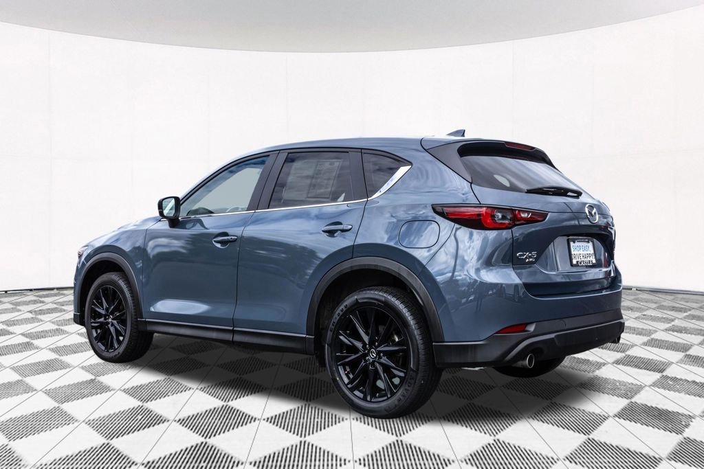 Used 2025 Gray Mazda 2.5 S Carbon Edition image 8