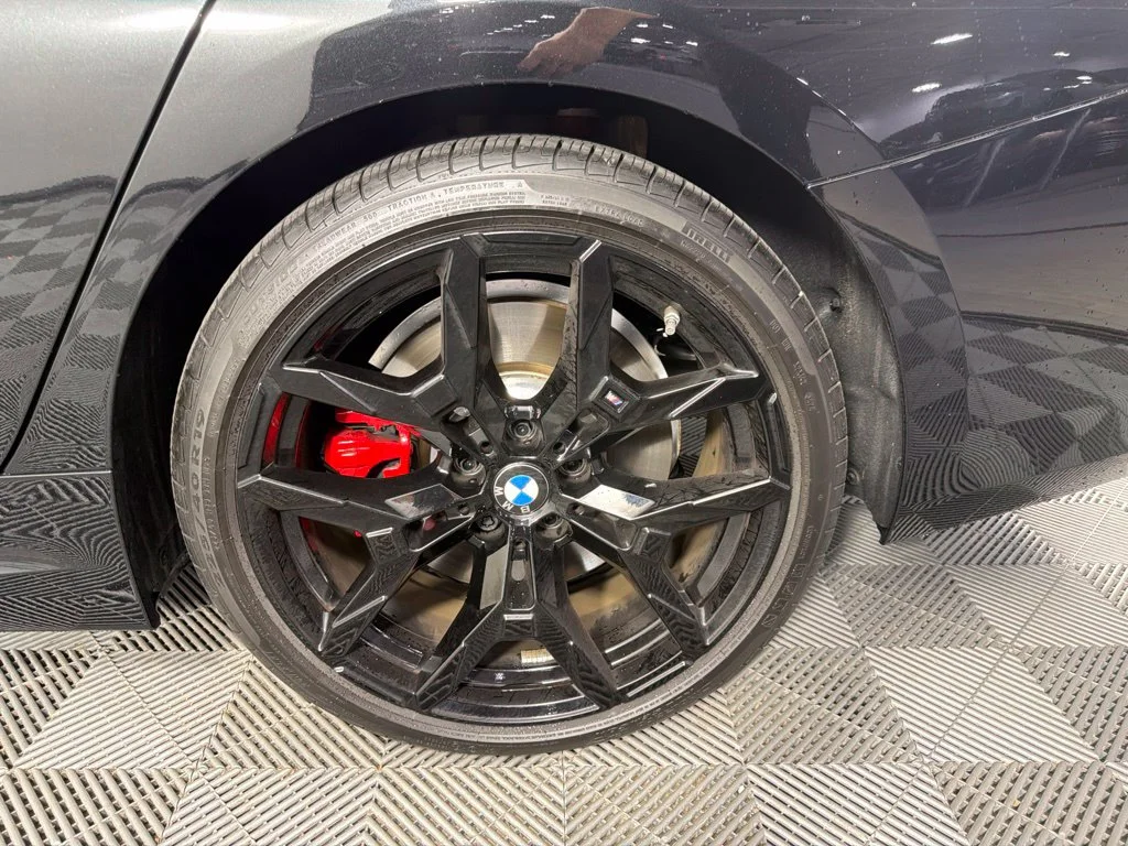 Certified Used 2025 Black Sapphire Metallic BMW M340i xDrive image 9