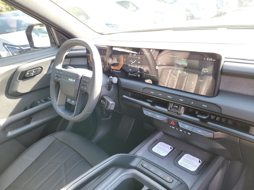 New 2027 Wolf Gray Kia X-Line EX image 8