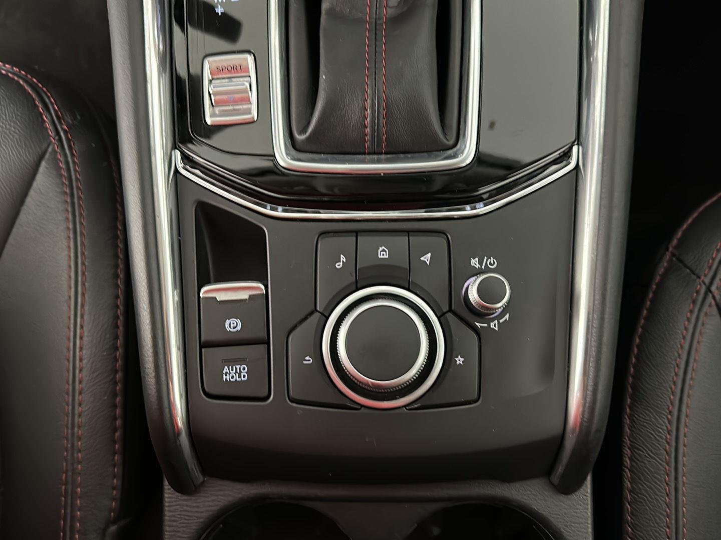 Used 2023 Polymetal Gray Mazda 2.5 S Carbon Edition image 38