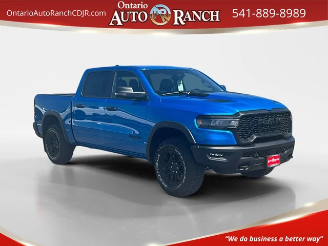 2026 Ram 1500 Rebel