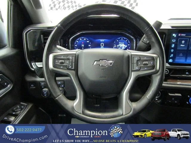 Used 2023 Dark Ash Metallic Chevrolet LT Trail Boss image 30
