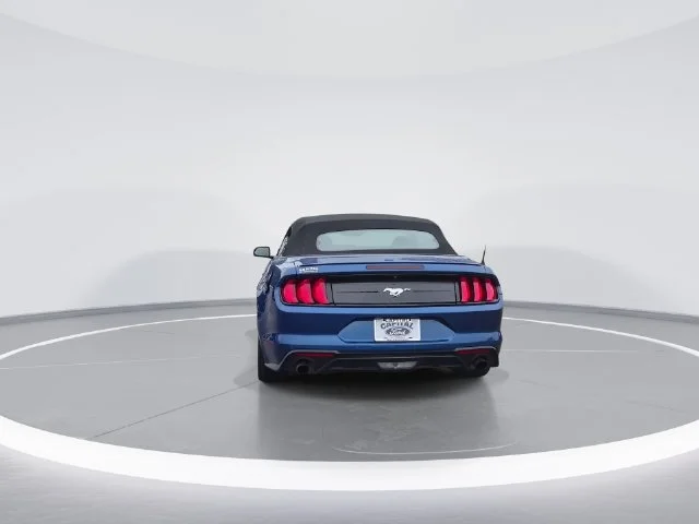 Used 2022 Blue Ford EcoBoost Premium image 6