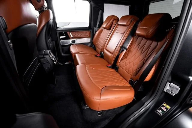 Used 2024 MANUFAKTUR Night Black Magno Mercedes-Benz G 63 AMG® image 23