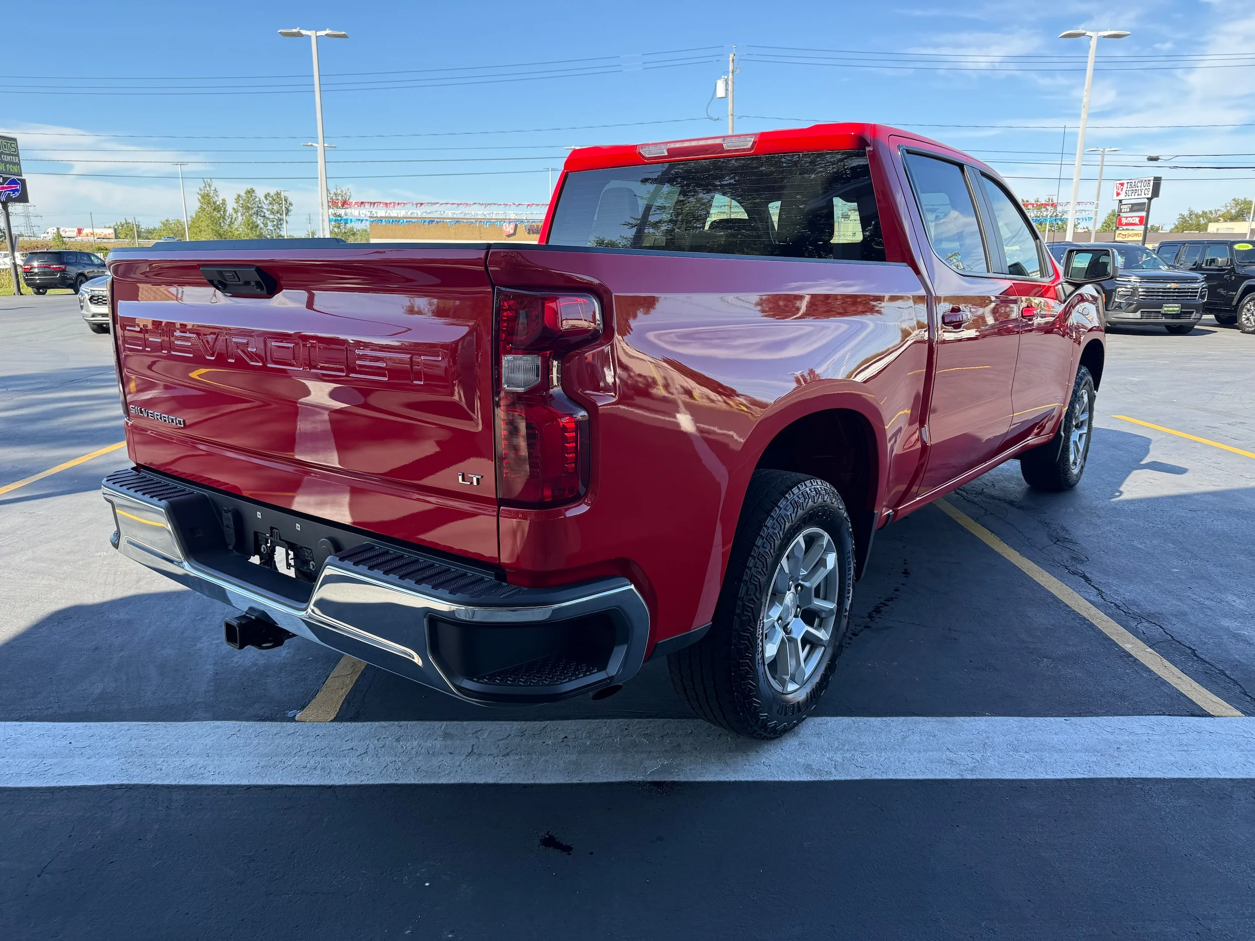 Used 2024 Red Hot Chevrolet LT image 7