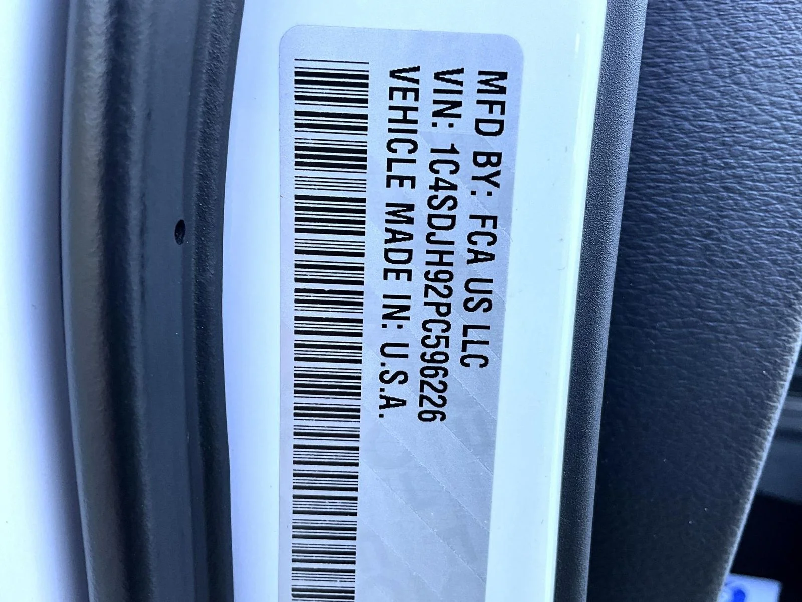 Used 2023 White Dodge SRT Hellcat Plus image 29