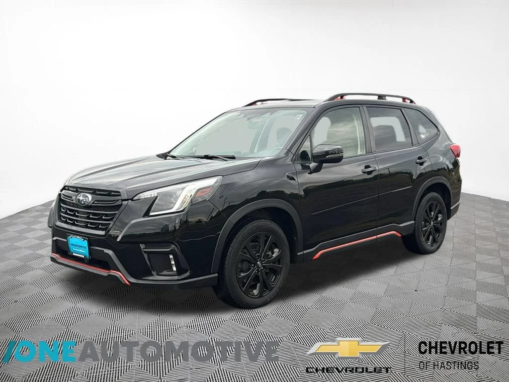 Used 2023 Black Subaru Sport image 1