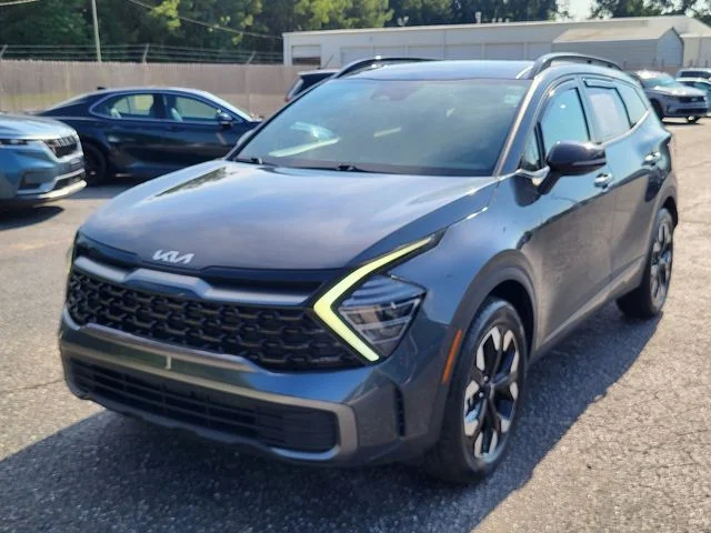 Certified Used 2024 Gray Kia X-Line image 7