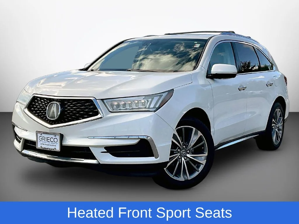 Used 2017 White Diamond Pearl Acura 3.5L image 3