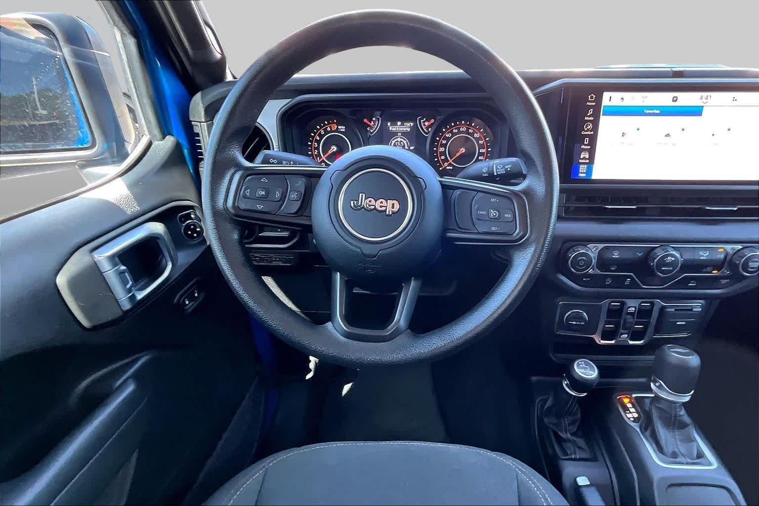 Certified Pre-Owned 2025 Jeep Gladiator Nighthawk