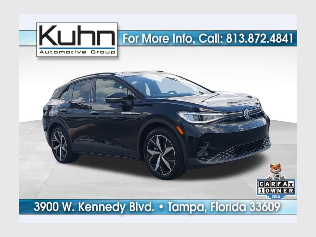 Certified Used 2024 Black Volkswagen Pro S image 1